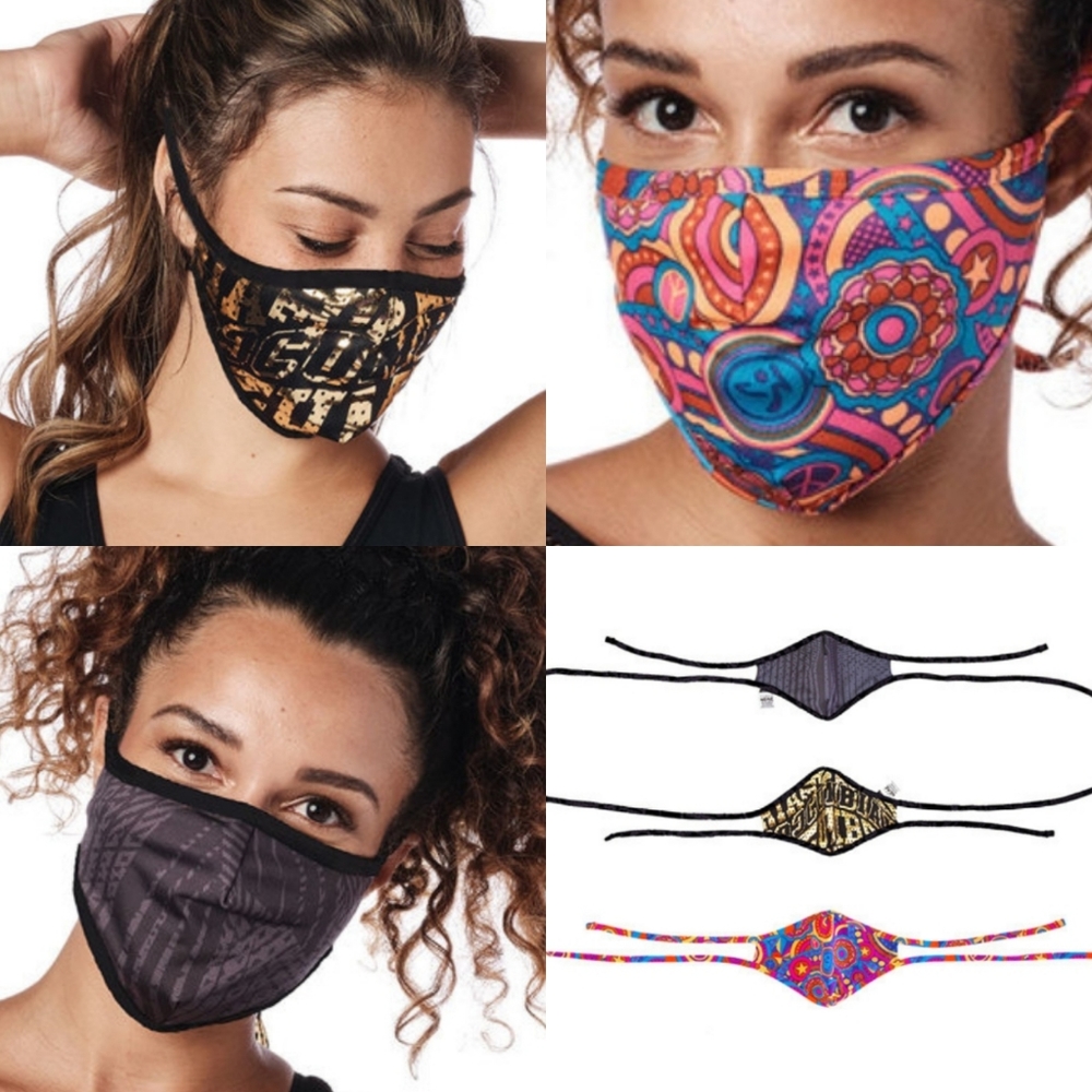 3pic Zumba mask